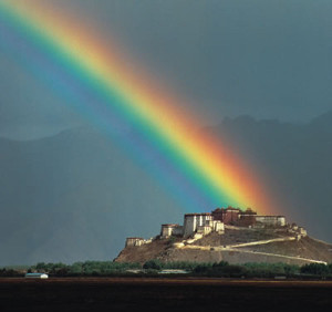 Lhasa-rainbow